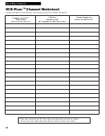 Preview for 38 page of RCA VR689HF User Manual