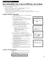 Preview for 39 page of RCA VR689HF User Manual