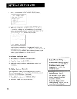 Preview for 18 page of RCA VR691HF User Manual