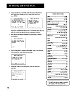 Preview for 12 page of RCA VR692HF User Manual