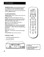 Preview for 28 page of RCA VR692HF User Manual