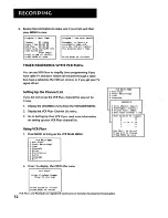 Preview for 34 page of RCA VR692HF User Manual