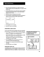 Preview for 37 page of RCA VR692HF User Manual