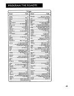 Preview for 43 page of RCA VR692HF User Manual