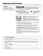 Preview for 2 page of RCA VR705HF User Manual