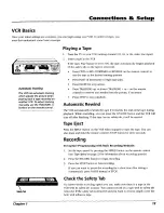 Preview for 15 page of RCA VR705HF User Manual