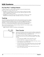 Preview for 40 page of RCA VR705HF User Manual