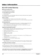 Preview for 50 page of RCA VR705HF User Manual