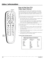 Preview for 52 page of RCA VR705HF User Manual