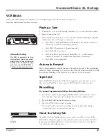 Preview for 15 page of RCA VR708HF User Manual