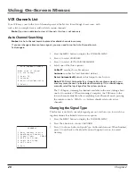 Preview for 22 page of RCA VR708HF User Manual