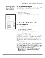 Preview for 25 page of RCA VR708HF User Manual