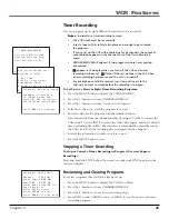 Preview for 37 page of RCA VR708HF User Manual