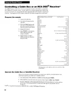 Preview for 20 page of RCA VR725HF User Manual