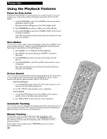 Preview for 26 page of RCA VR725HF User Manual