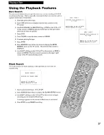 Preview for 29 page of RCA VR725HF User Manual