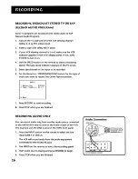 Preview for 28 page of RCA VR911HF User Manual