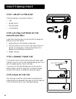 Preview for 6 page of RCA VRS630 User Manual