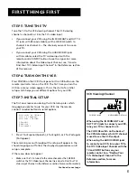 Preview for 7 page of RCA VRS630 User Manual