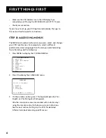 Preview for 8 page of RCA VRS630 User Manual