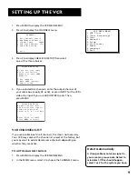 Preview for 11 page of RCA VRS630 User Manual