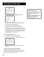Preview for 12 page of RCA VRS630 User Manual