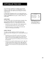 Preview for 17 page of RCA VRS630 User Manual