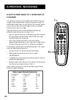 Preview for 62 page of RCA VRS630 User Manual