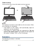 Preview for 12 page of RCA W1166 User Manual