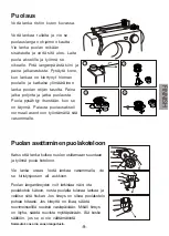 Preview for 55 page of RCE EVA Royal 3100 Operating Instructions Manual