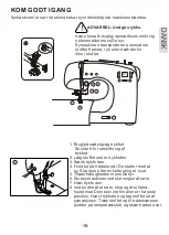 Preview for 18 page of RCE EVA Royal 8632 Instruction Manual