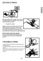 Preview for 23 page of RCE EVA Royal 8632 Instruction Manual