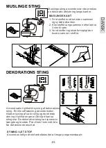 Preview for 31 page of RCE EVA Royal 8632 Instruction Manual