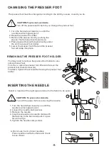 Preview for 40 page of RCE EVA Royal 8632 Instruction Manual