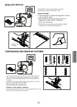 Preview for 62 page of RCE EVA Royal 8632 Instruction Manual