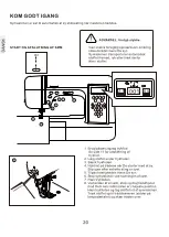 Preview for 20 page of RCE EVA Royal 8701 Operator'S Manual