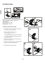 Preview for 24 page of RCE EVA Royal 8701 Operator'S Manual