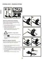 Preview for 26 page of RCE EVA Royal 8701 Operator'S Manual