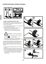 Preview for 60 page of RCE EVA Royal 8701 Operator'S Manual