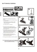 Preview for 62 page of RCE EVA Royal 8701 Operator'S Manual