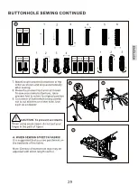 Preview for 63 page of RCE EVA Royal 8701 Operator'S Manual