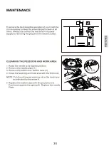 Preview for 69 page of RCE EVA Royal 8701 Operator'S Manual