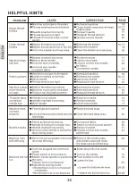 Preview for 70 page of RCE EVA Royal 8701 Operator'S Manual