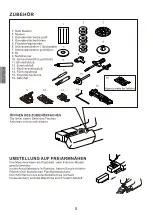 Preview for 76 page of RCE EVA Royal 8701 Operator'S Manual