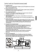 Preview for 79 page of RCE EVA Royal 8701 Operator'S Manual