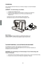 Preview for 80 page of RCE EVA Royal 8701 Operator'S Manual