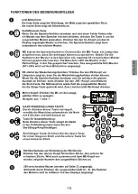 Preview for 81 page of RCE EVA Royal 8701 Operator'S Manual