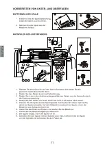 Preview for 82 page of RCE EVA Royal 8701 Operator'S Manual