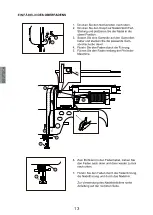 Preview for 84 page of RCE EVA Royal 8701 Operator'S Manual