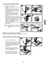 Preview for 85 page of RCE EVA Royal 8701 Operator'S Manual